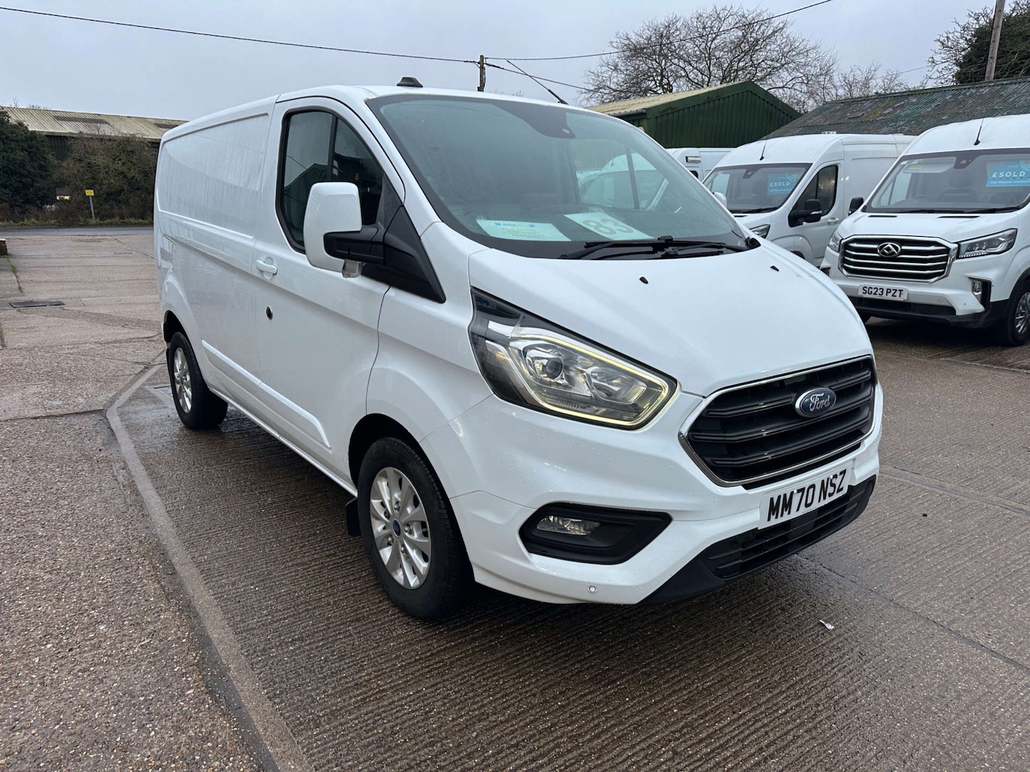 Used Ford Transit Custom 2020 for sale - 77213732: Photo 14