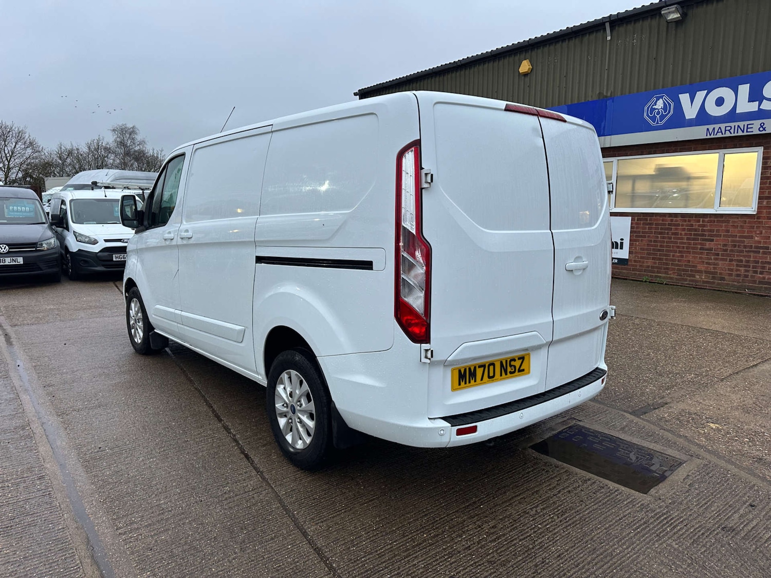 Used Ford Transit Custom 2020 for sale - 77213732: Photo 8