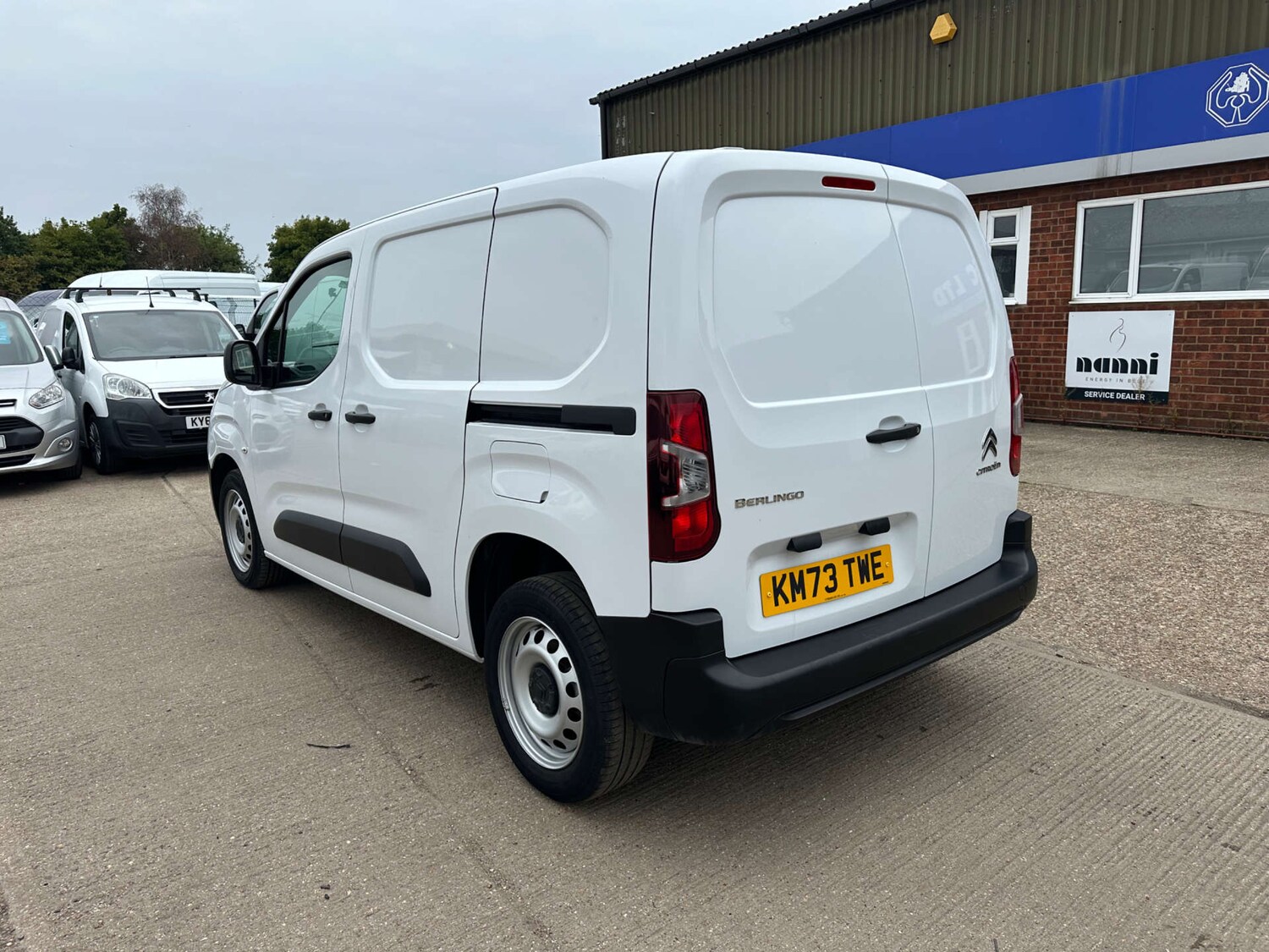 Vehicle 8