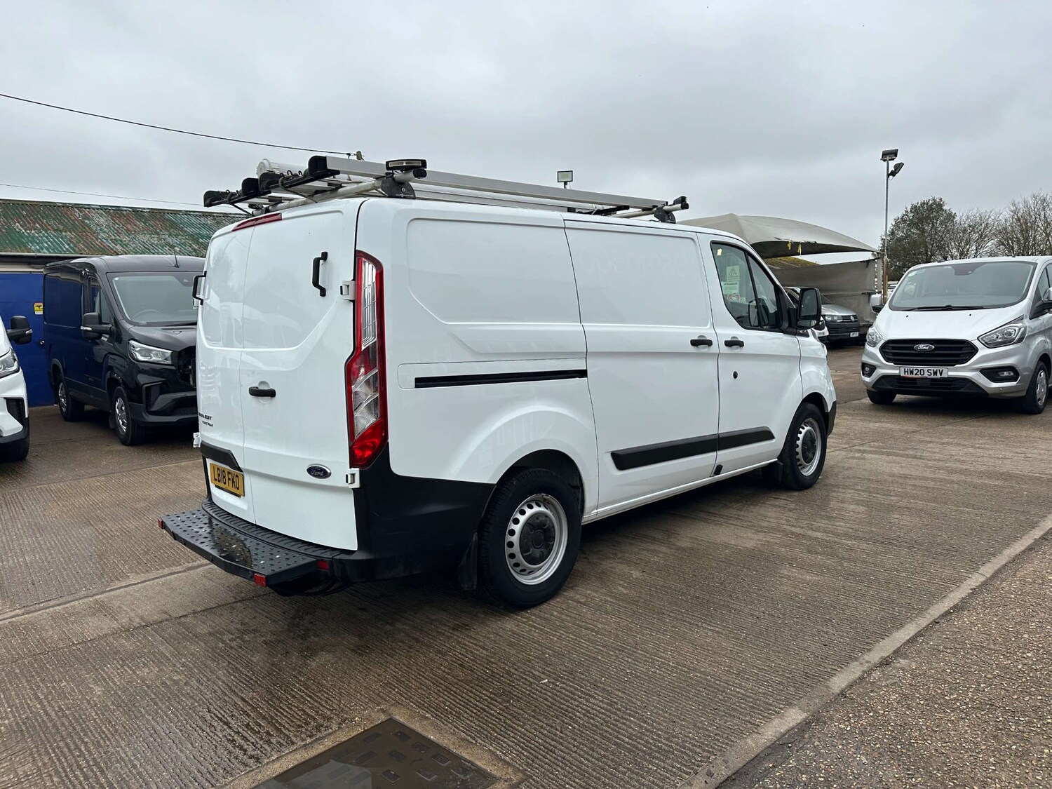 Used Ford Transit Custom 2018 for sale - 77841728: Photo 11