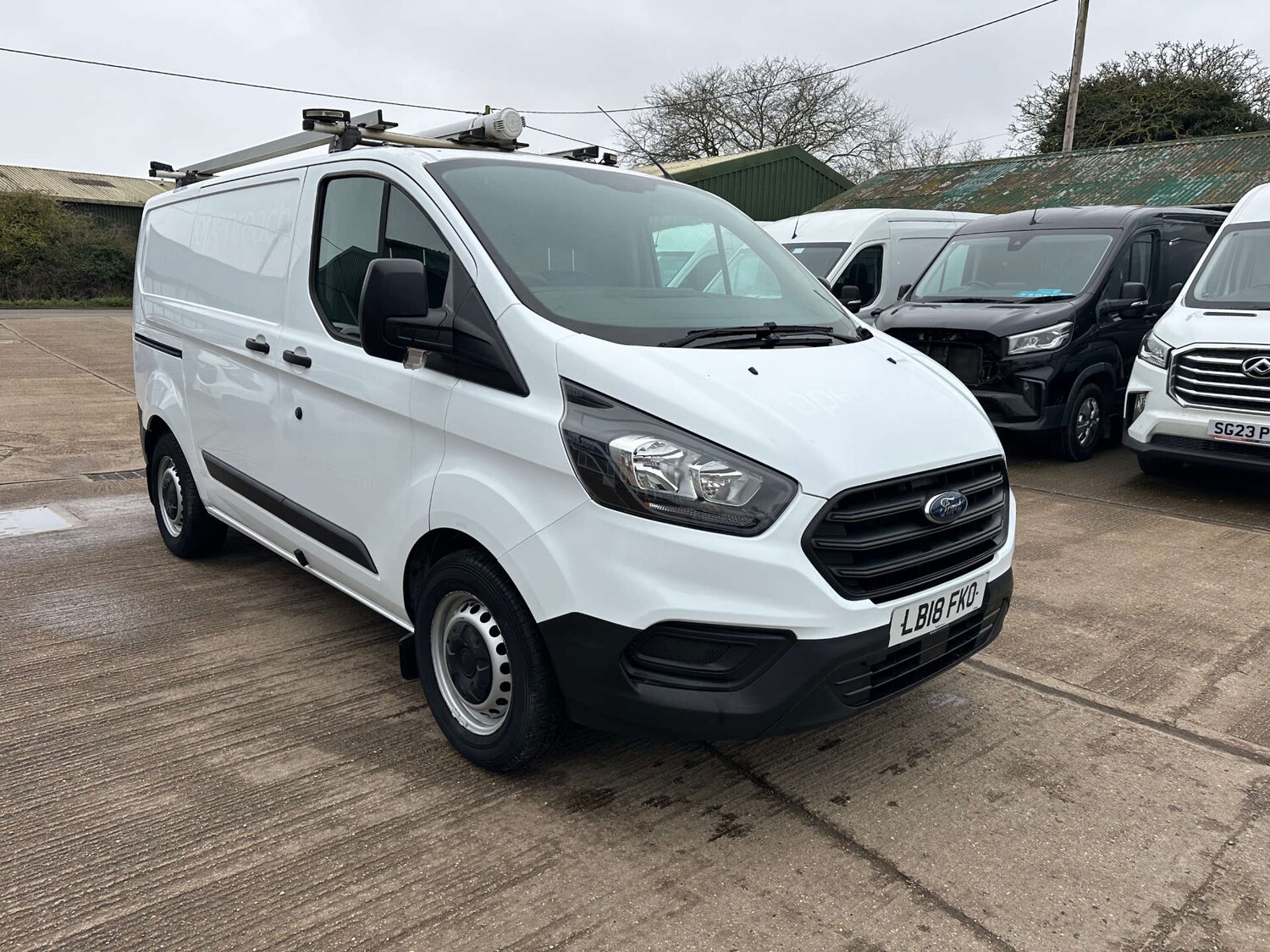 Used Ford Transit Custom 2018 for sale - 77841728: Photo 14