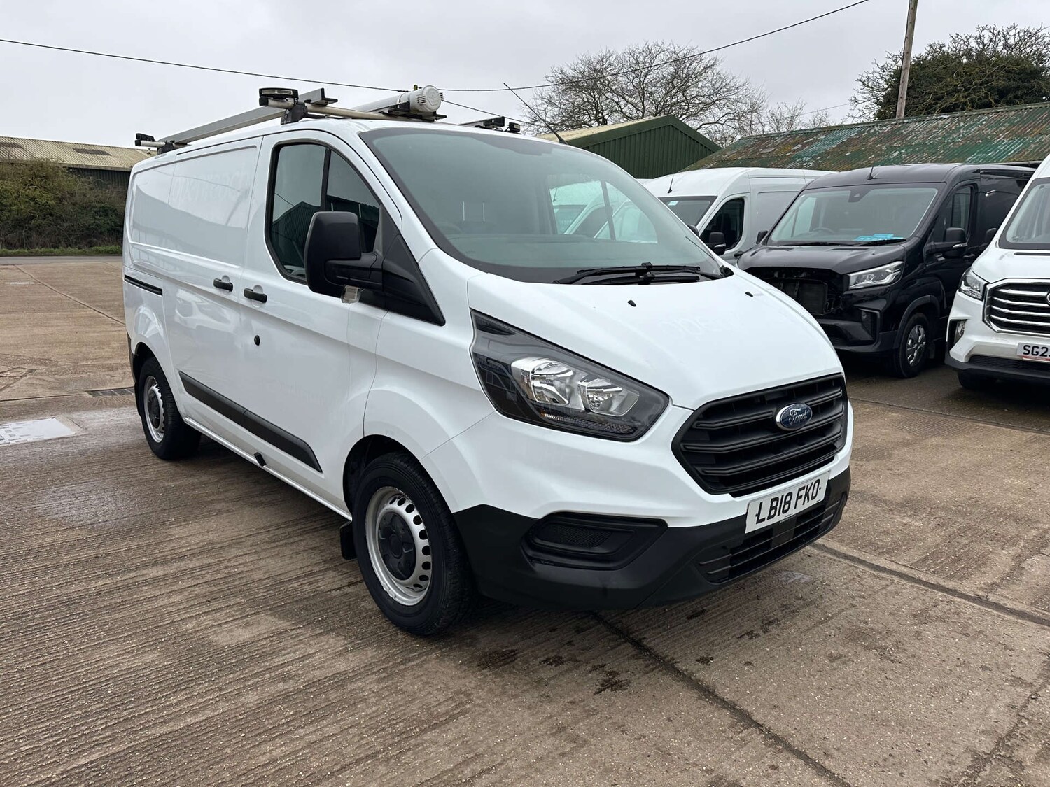Used Ford Transit Custom 2018 for sale - 77841728: Photo 3