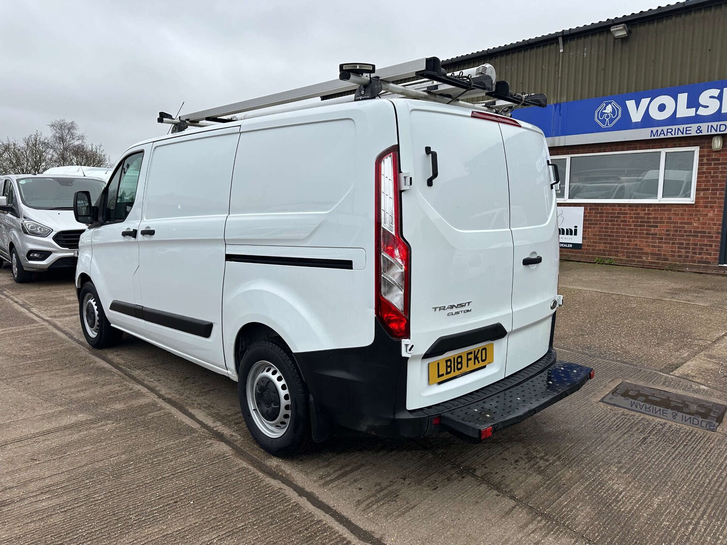 Used Ford Transit Custom 2018 for sale - 77841728: Photo 8