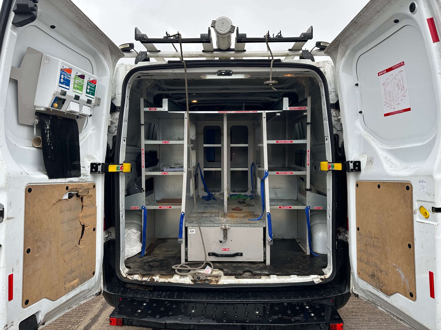 Used Ford Transit Custom 2018 for sale - 77841728: Photo 9