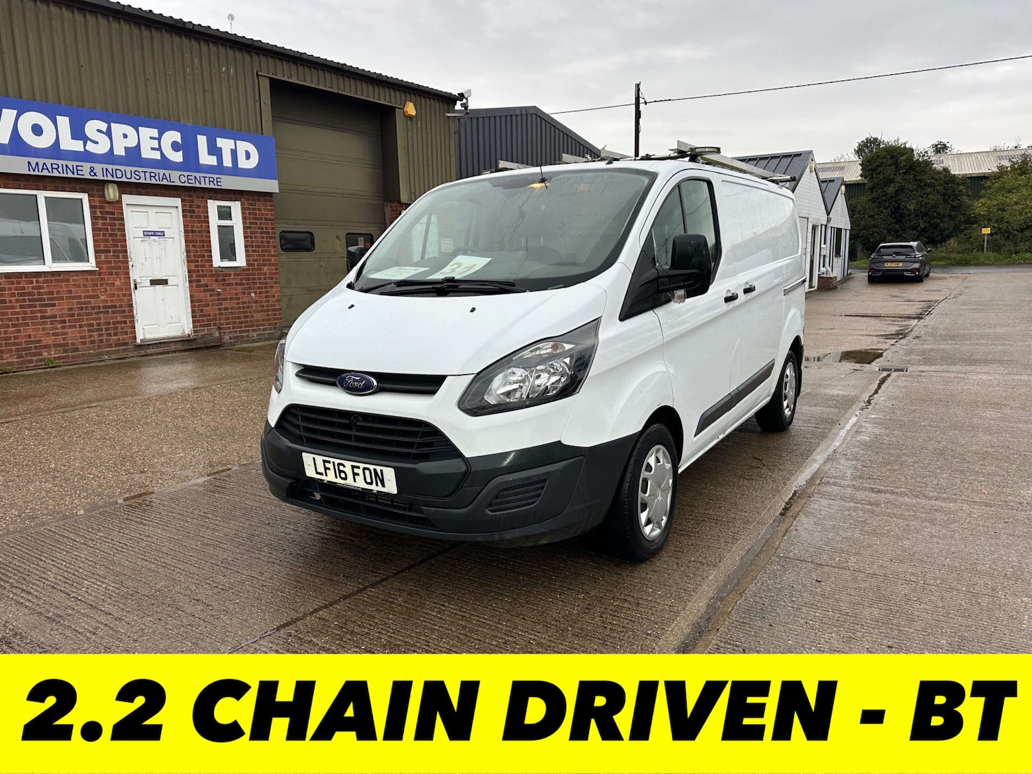 Used Ford Transit Custom 2016 for sale - 76180235: Photo 1