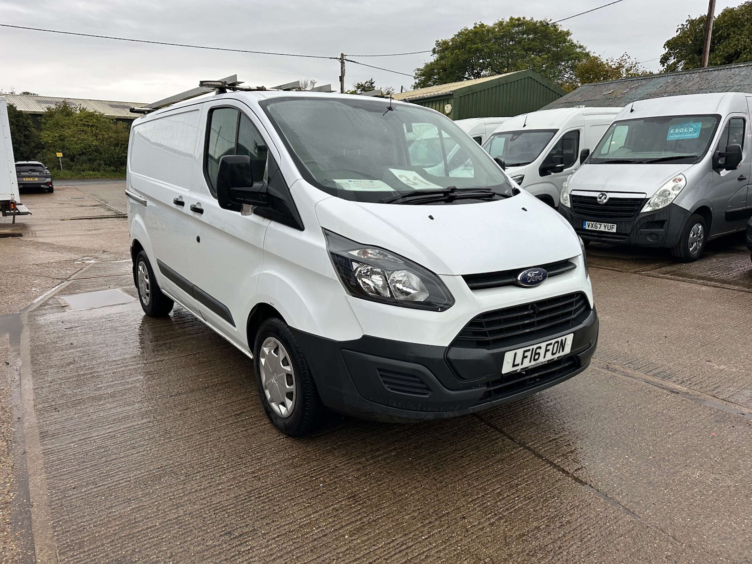 Used Ford Transit Custom 2016 for sale - 76180235: Photo 12