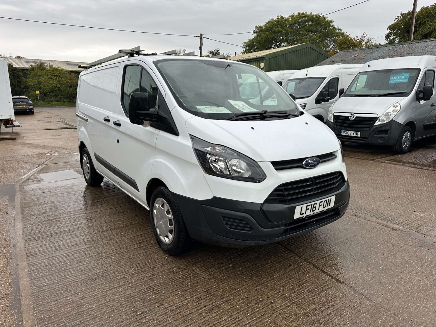 Used Ford Transit Custom 2016 for sale - 76180235: Photo 3