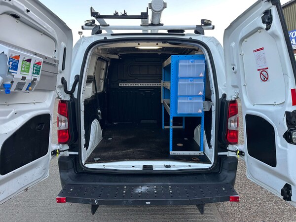 Used Vauxhall Combo 2019 for sale - 76000379: Photo 10