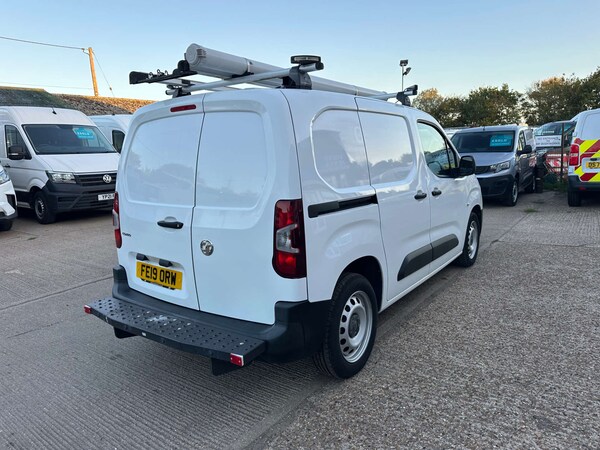 Used Vauxhall Combo 2019 for sale - 76000379: Photo 12
