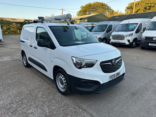 Used Vauxhall Combo 2019 for sale - 76000379: Photo 16