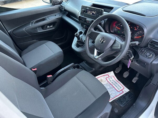 Used Vauxhall Combo 2019 for sale - 76000379: Photo 18