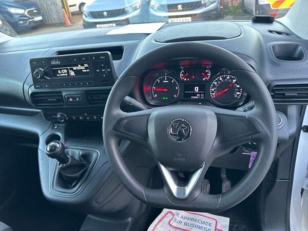 Used Vauxhall Combo 2019 for sale - 76000379: Photo 20
