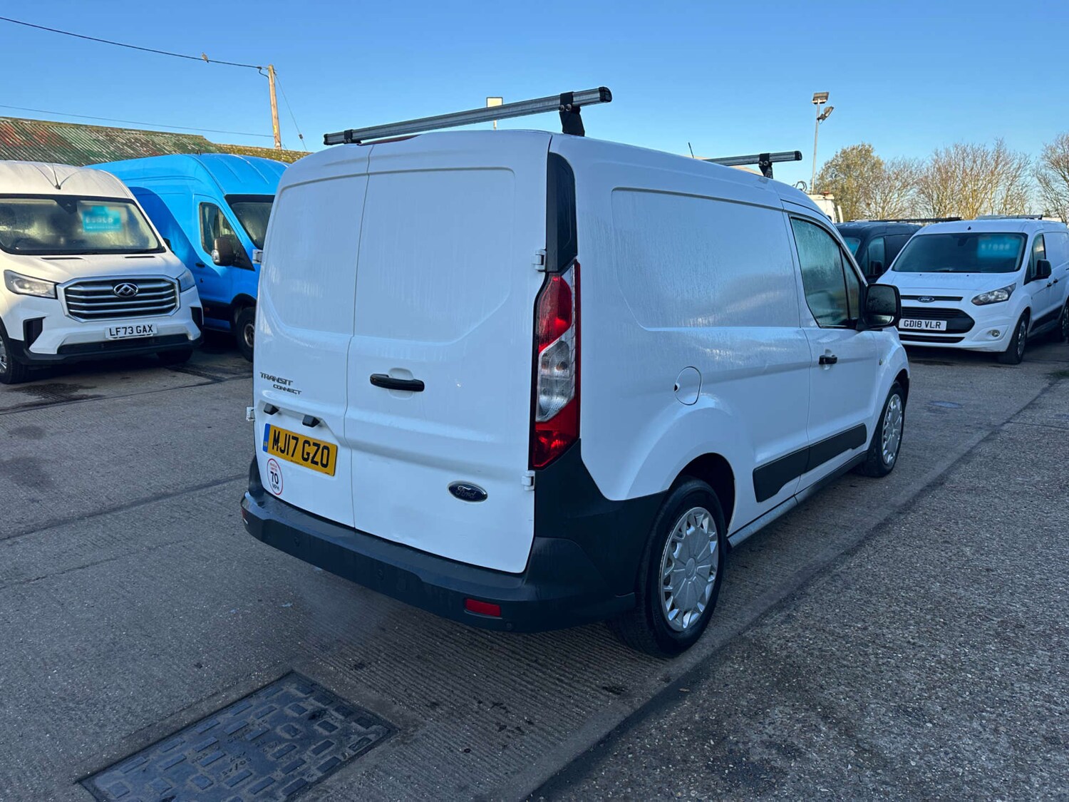 Used Ford Transit Connect 2017 for sale - 76937712: Photo 10