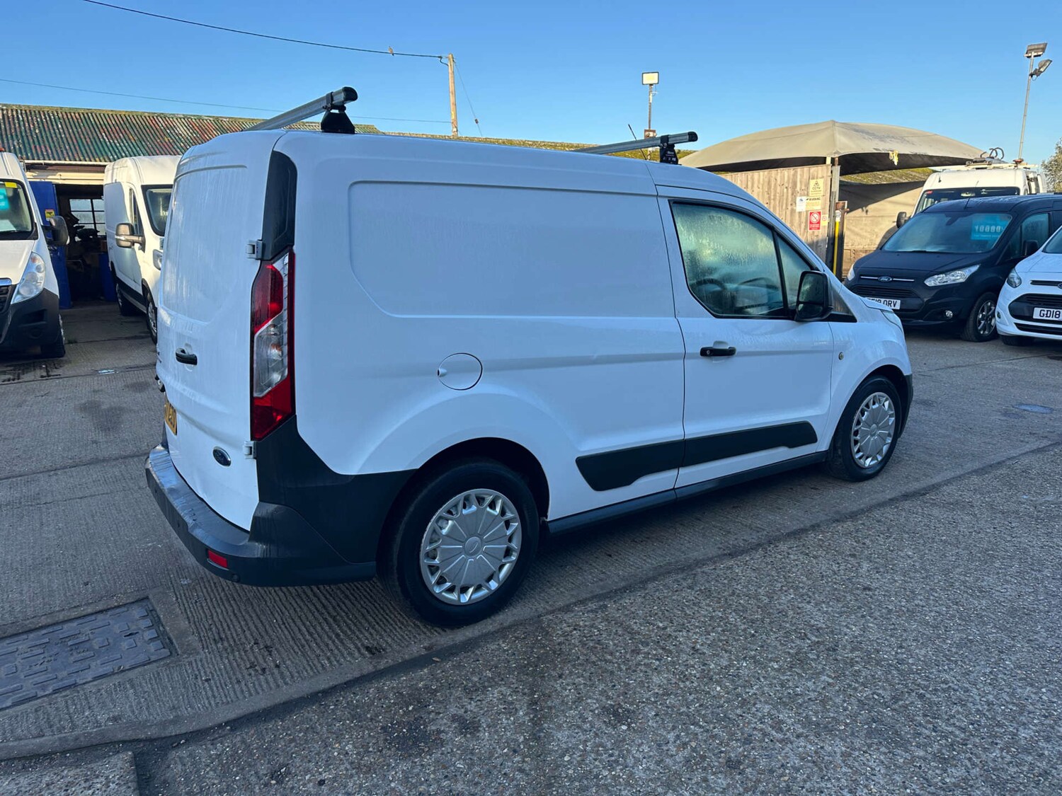 Used Ford Transit Connect 2017 for sale - 76937712: Photo 11
