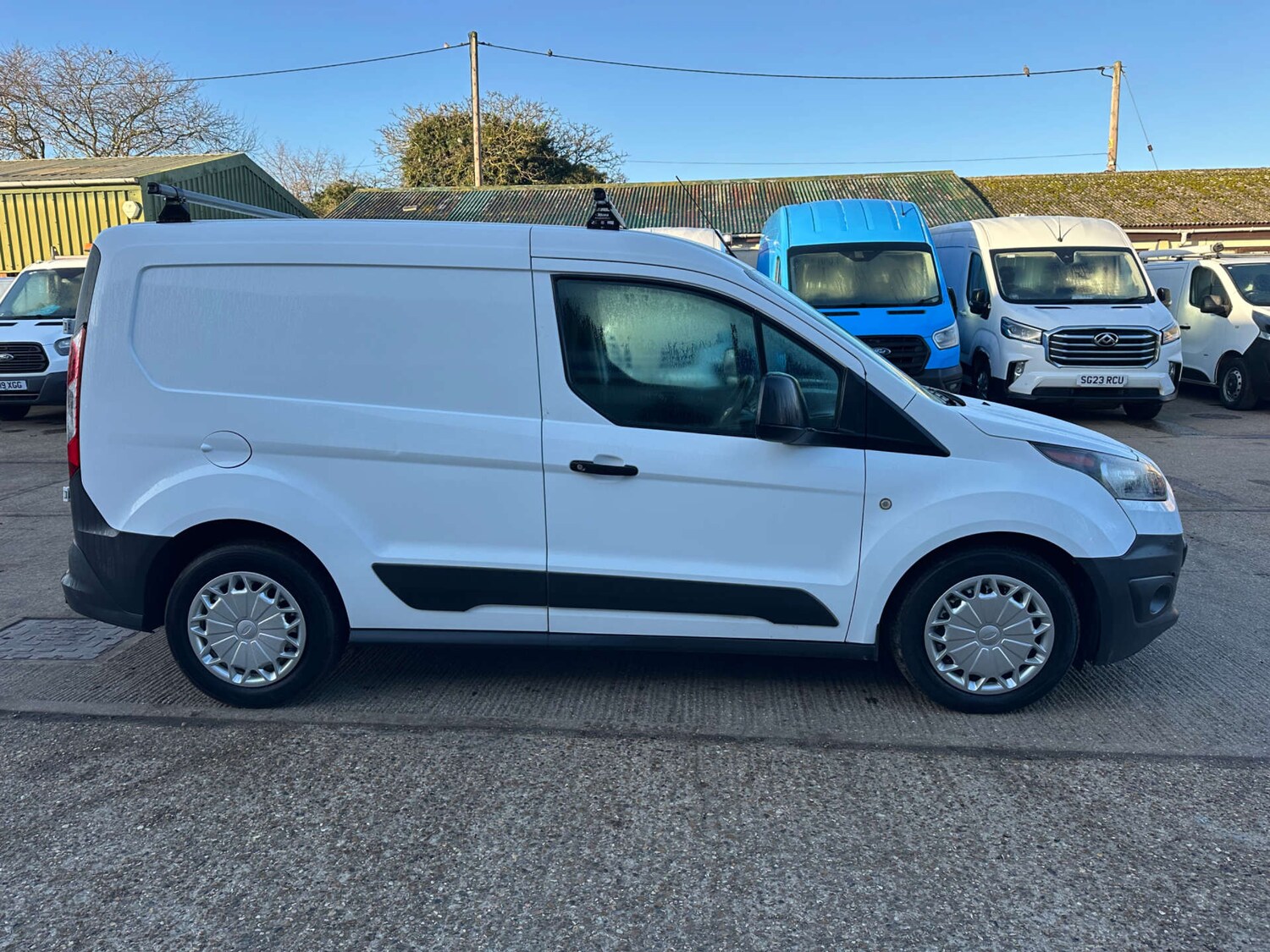 Used Ford Transit Connect 2017 for sale - 76937712: Photo 12