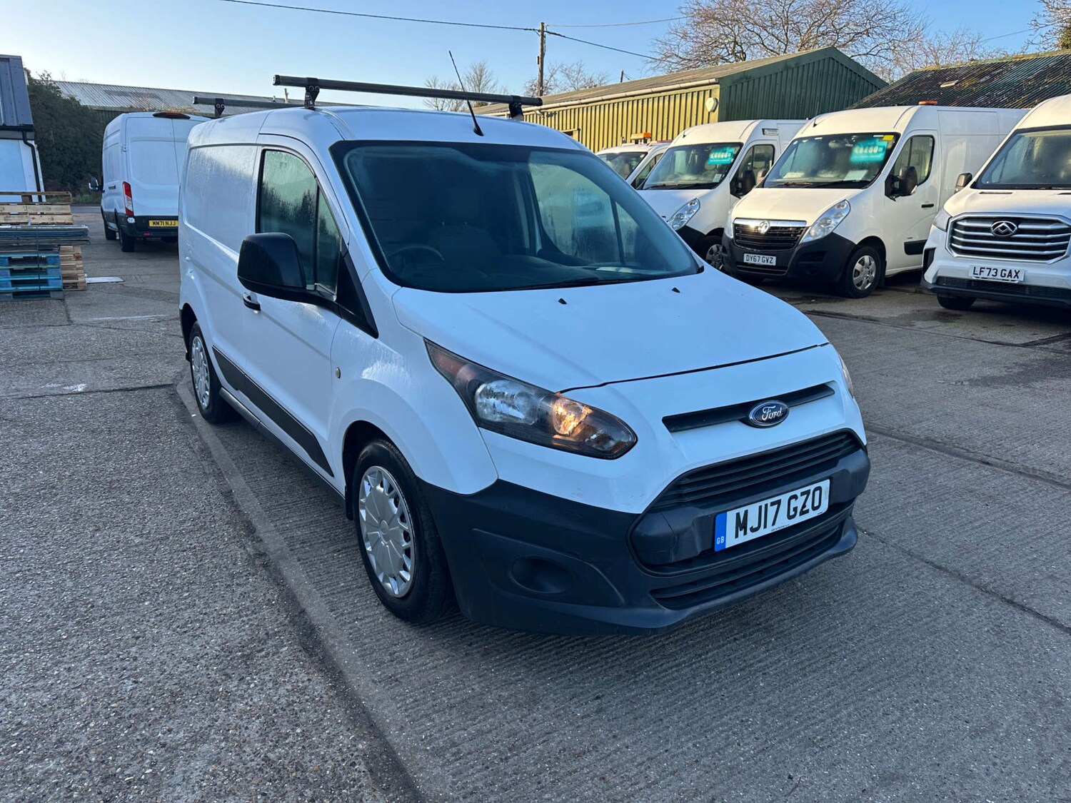 Used Ford Transit Connect 2017 for sale - 76937712: Photo 13