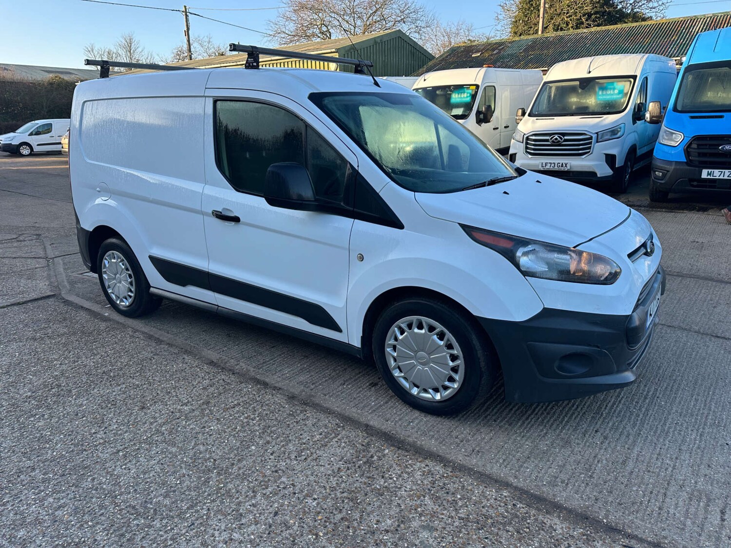 Used Ford Transit Connect 2017 for sale - 76937712: Photo 14