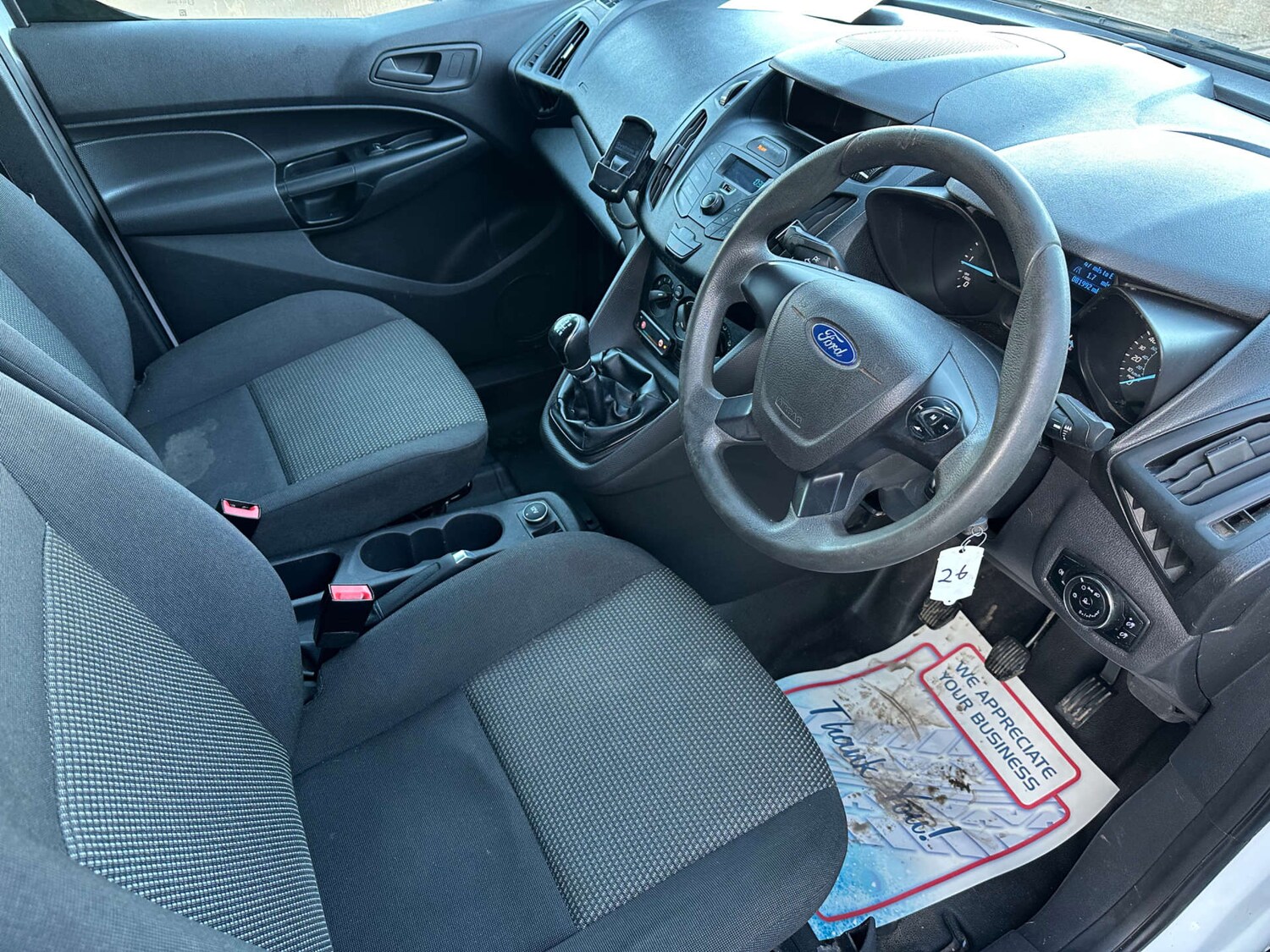 Used Ford Transit Connect 2017 for sale - 76937712: Photo 17