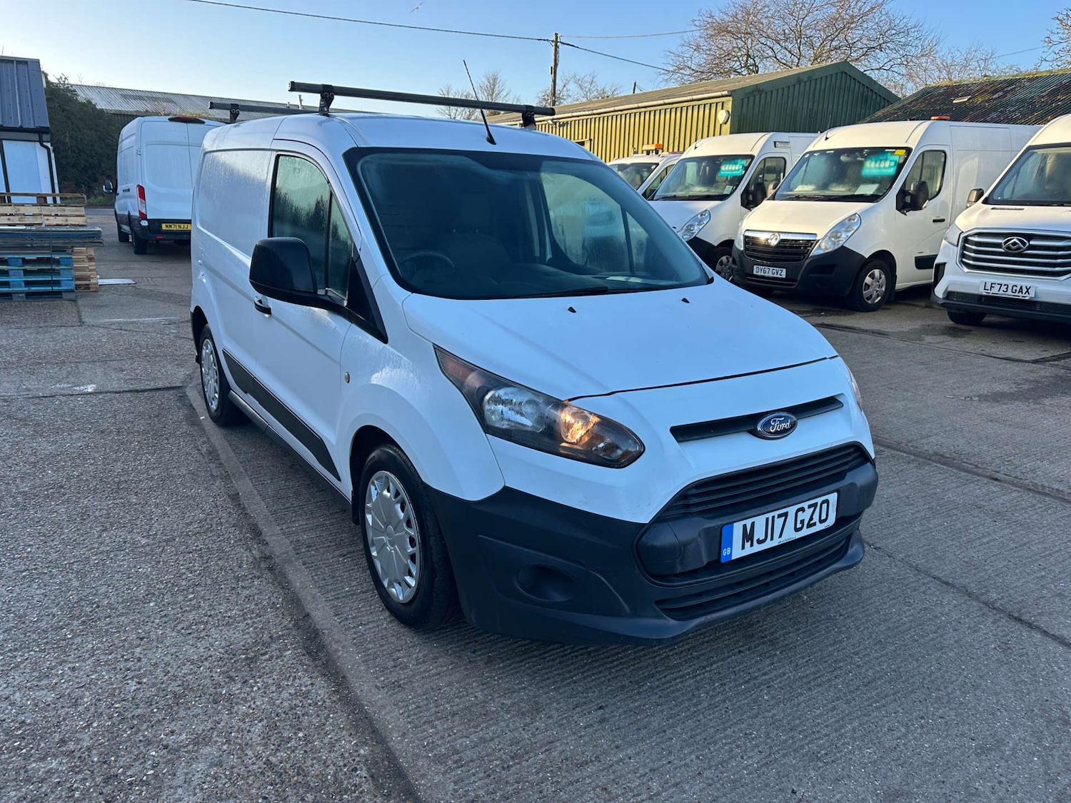 Used Ford Transit Connect 2017 for sale - 76937712: Photo 3