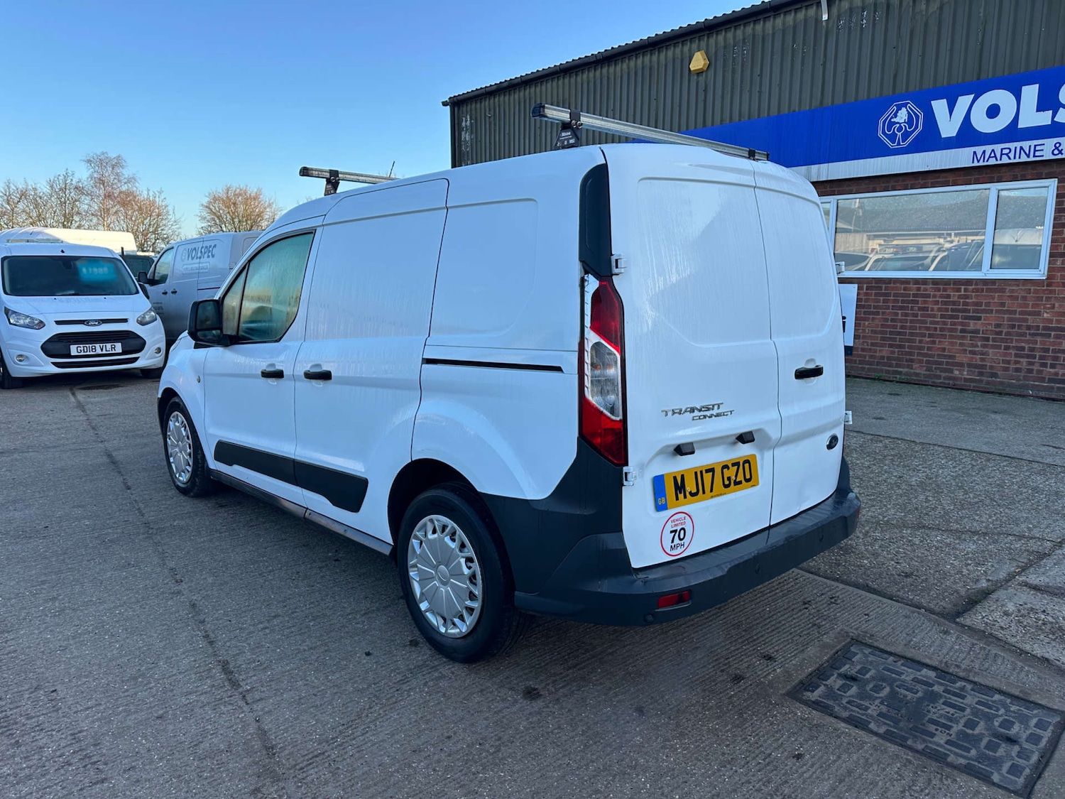 Used Ford Transit Connect 2017 for sale - 76937712: Photo 8