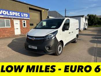 Used Vauxhall Vivaro 2017 for sale - 74752804: Photo