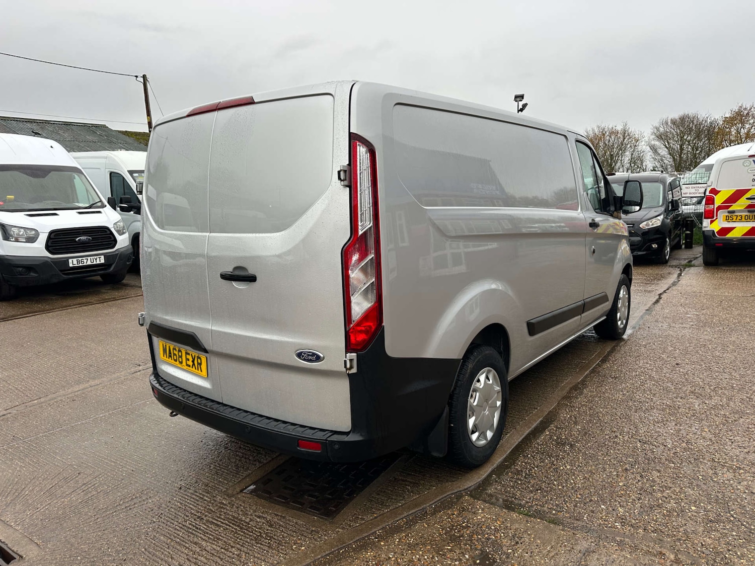 Used Ford Transit Custom 2018 for sale - 76751456: Photo 10