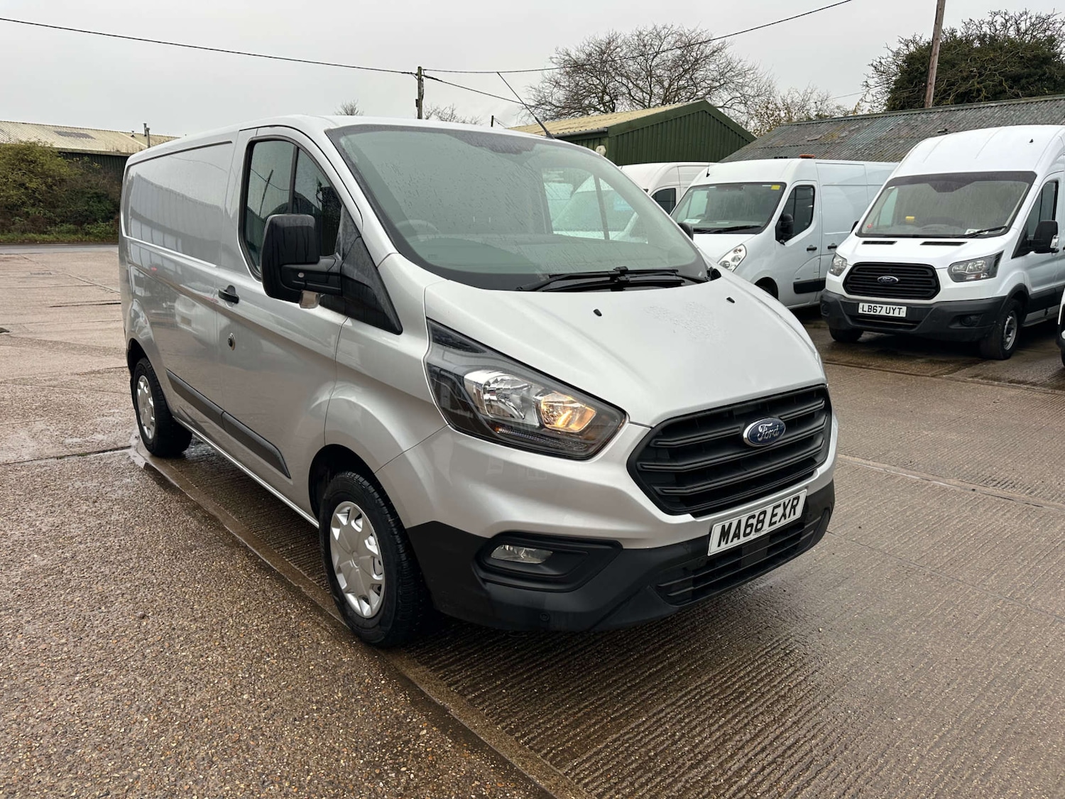 Used Ford Transit Custom 2018 for sale - 76751456: Photo 14