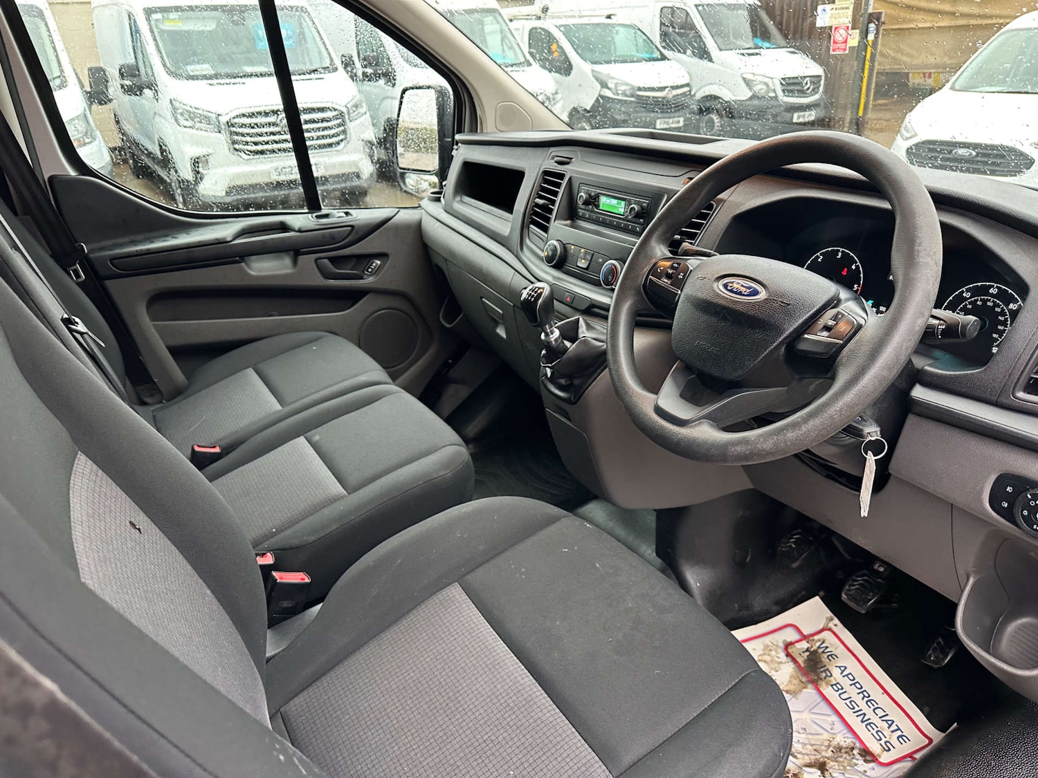 Used Ford Transit Custom 2018 for sale - 76751456: Photo 17