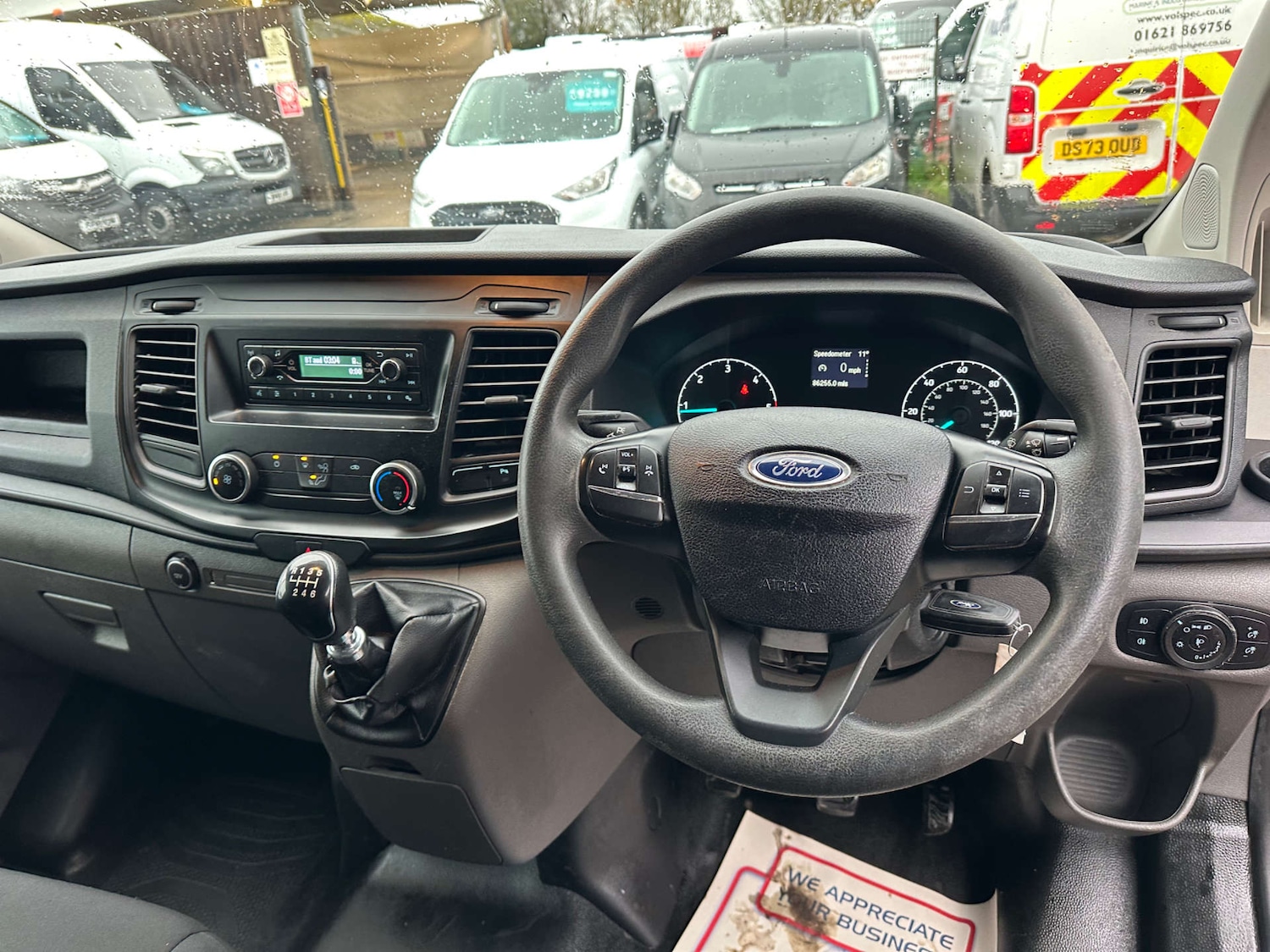 Used Ford Transit Custom 2018 for sale - 76751456: Photo 18