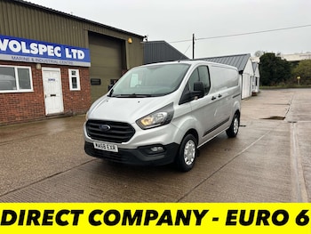 Used Ford Transit Custom 2018 for sale - 76751456: Photo