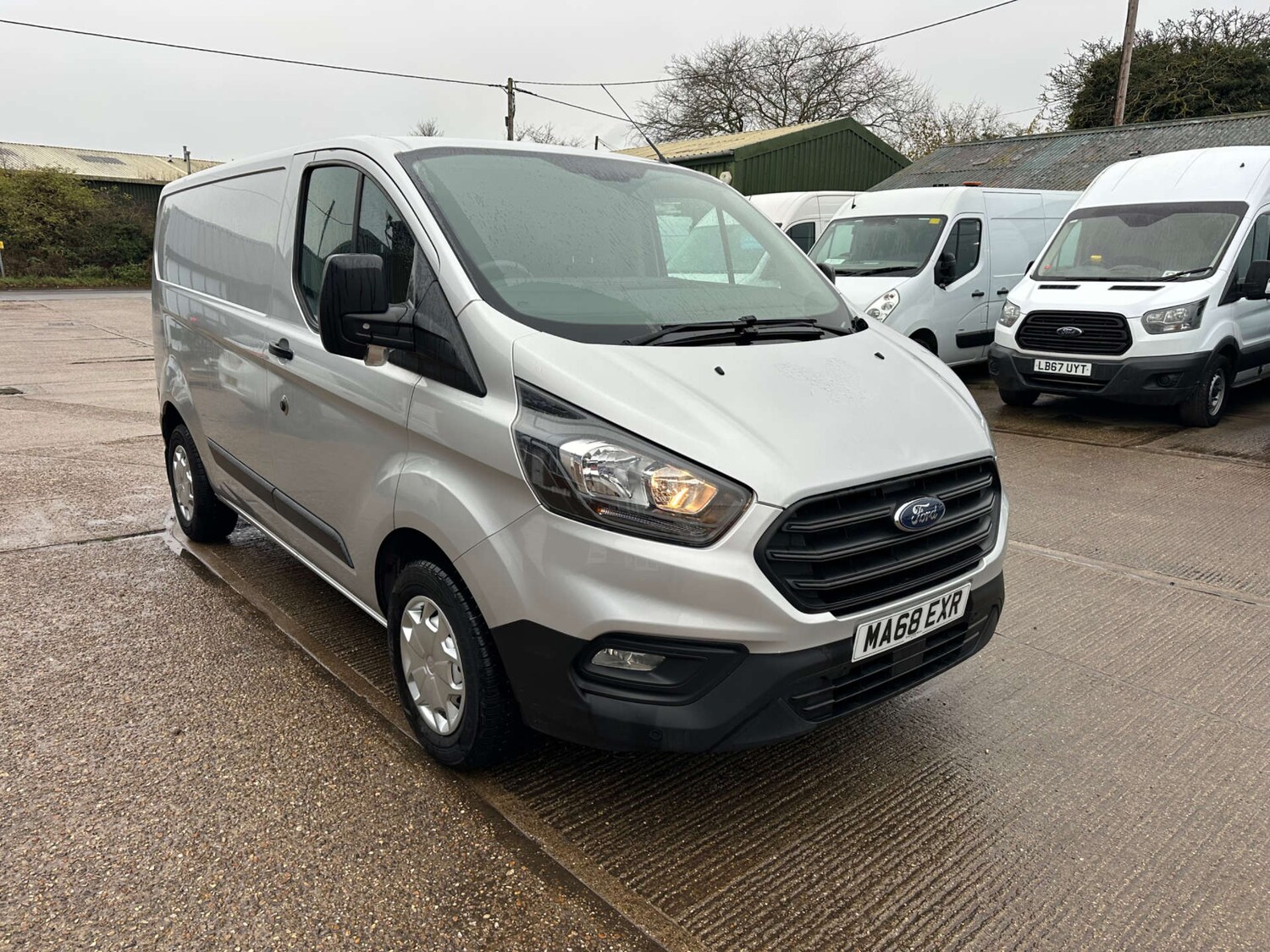 Used Ford Transit Custom 2018 for sale - 76751456: Photo 3