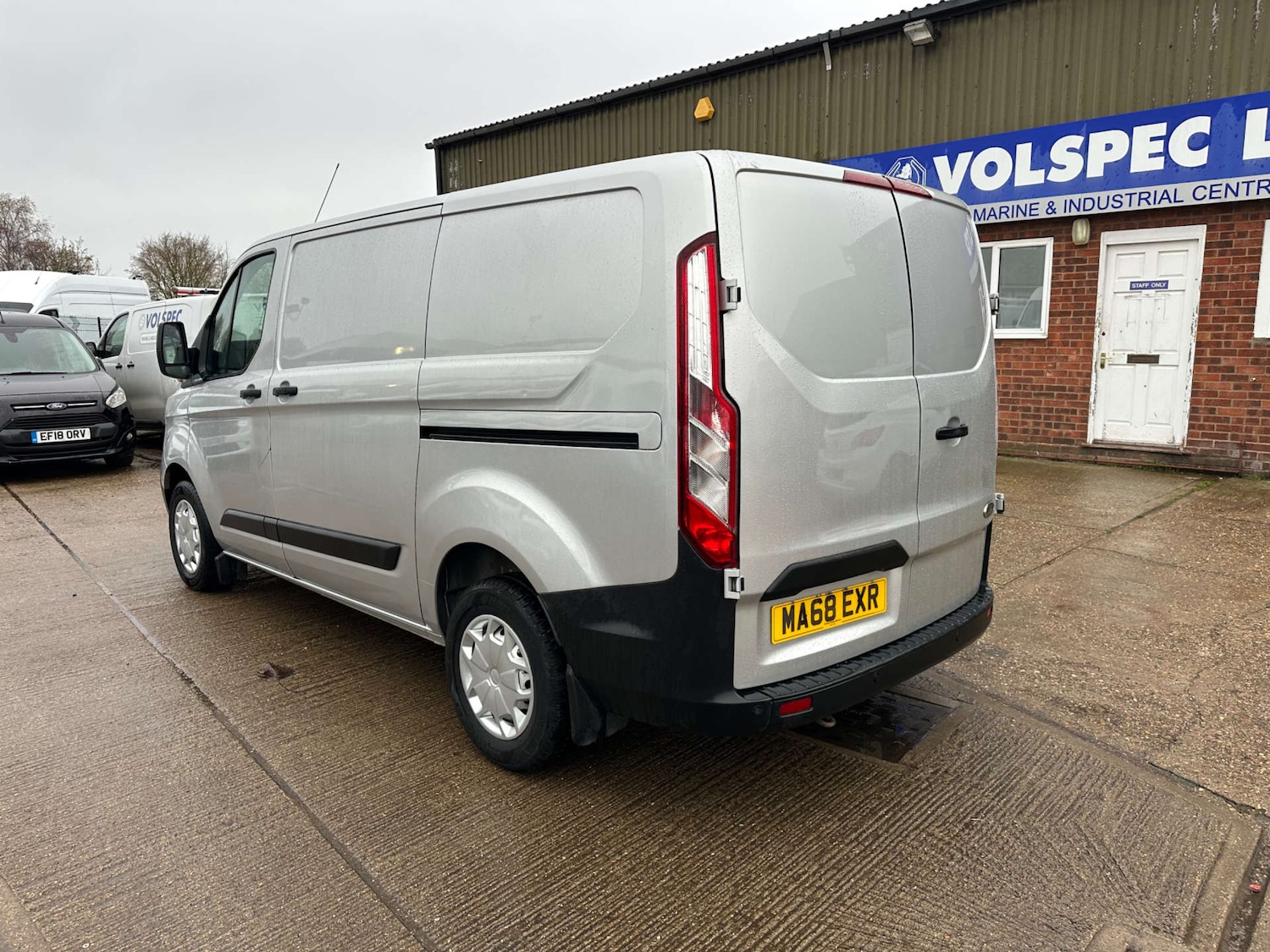 Used Ford Transit Custom 2018 for sale - 76751456: Photo 8