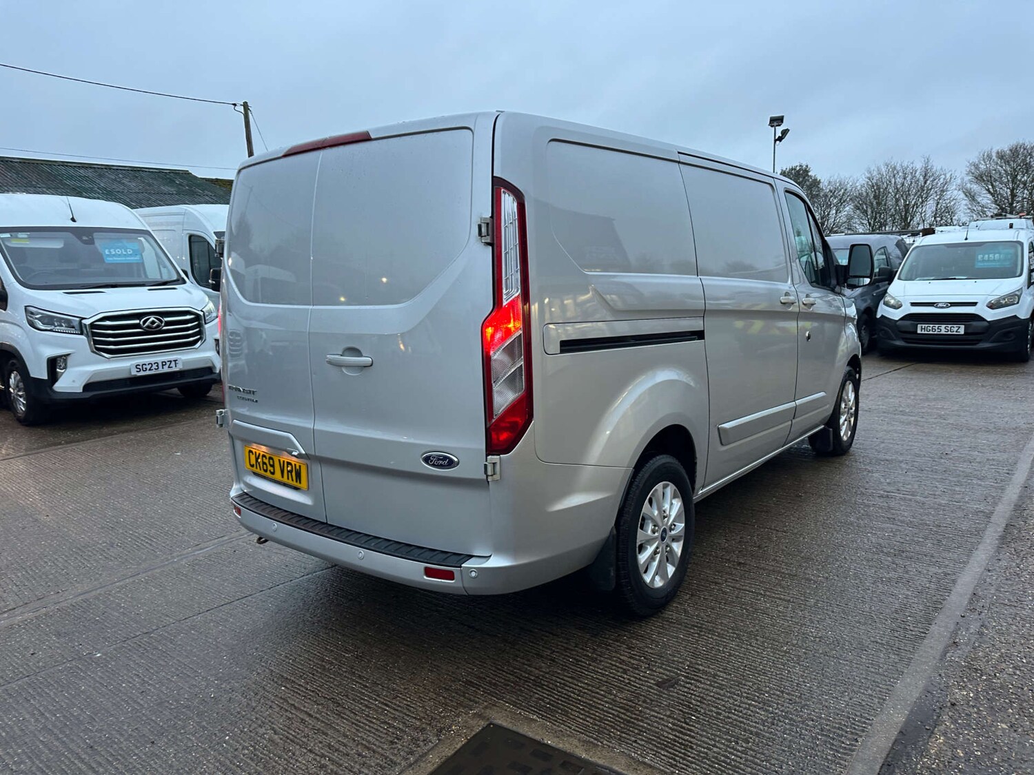 Used Ford Transit Custom 2019 for sale - 77218939: Photo 10