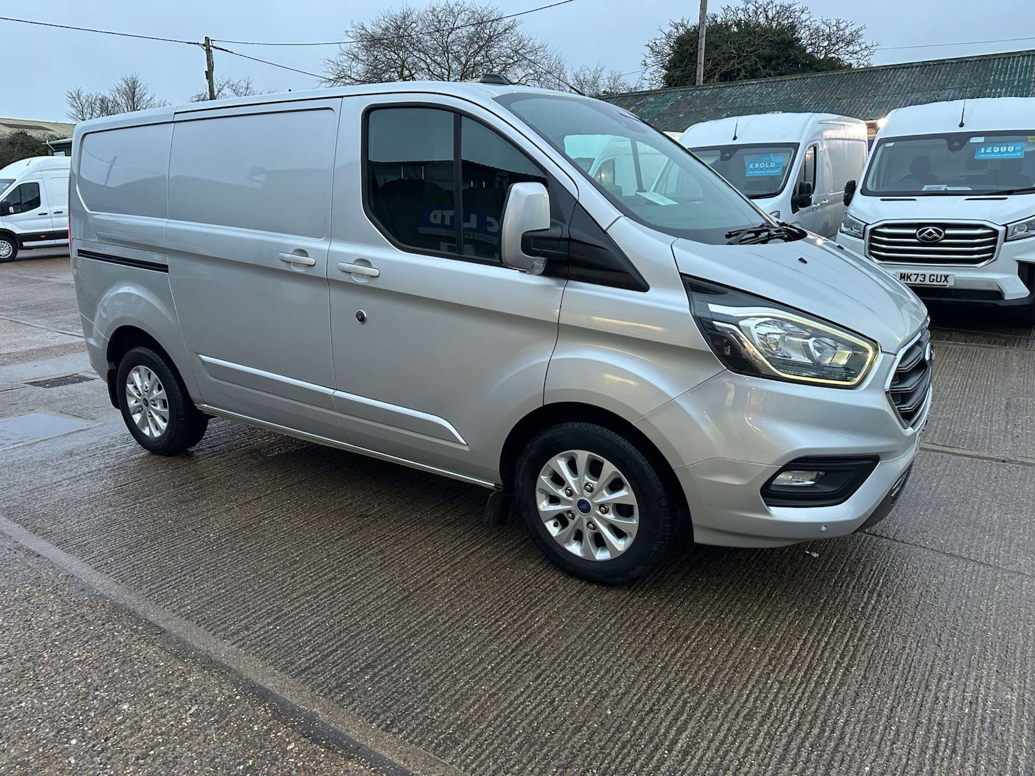Used Ford Transit Custom 2019 for sale - 77218939: Photo 14