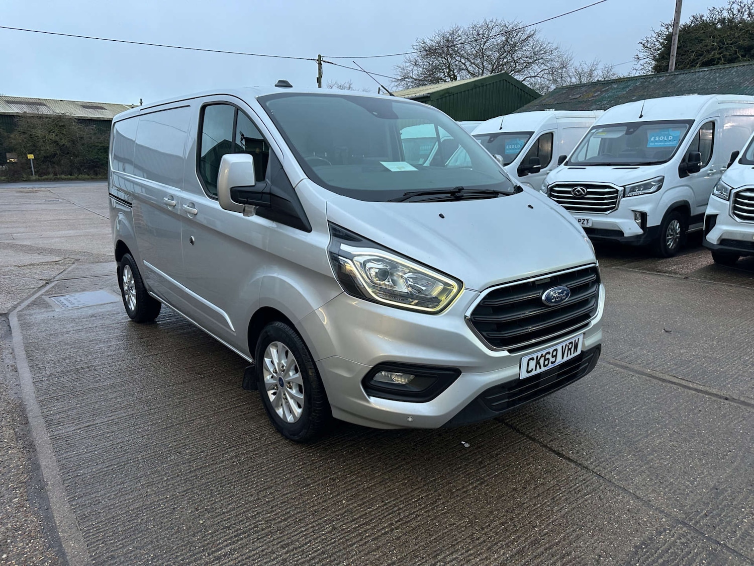 Used Ford Transit Custom 2019 for sale - 77218939: Photo 15
