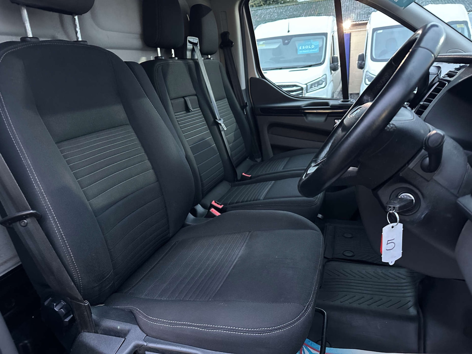 Used Ford Transit Custom 2019 for sale - 77218939: Photo 18