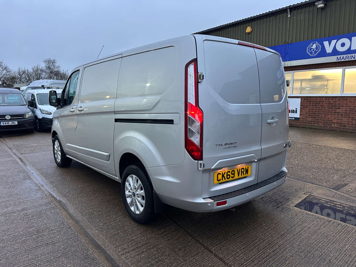 Used Ford Transit Custom 2019 for sale - 77218939: Photo 8