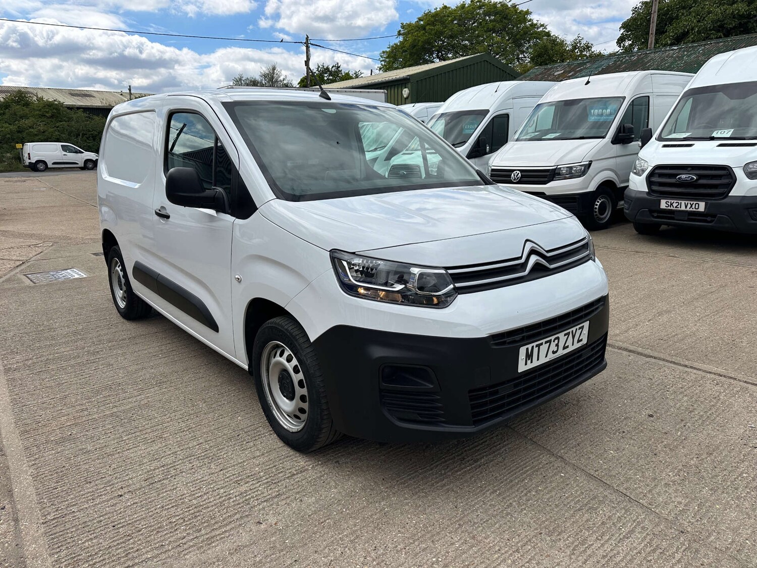 Vehicle 14