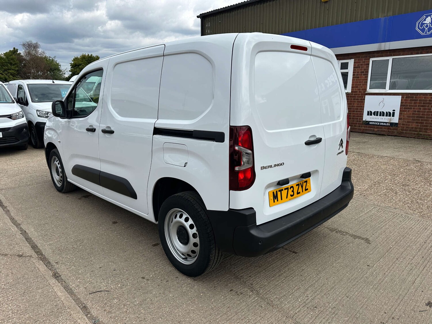 Vehicle 8