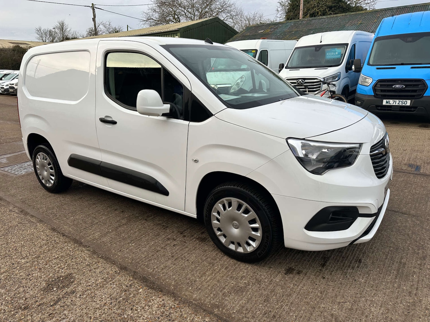 Used Vauxhall Combo 2020 for sale - 76966976: Photo 12