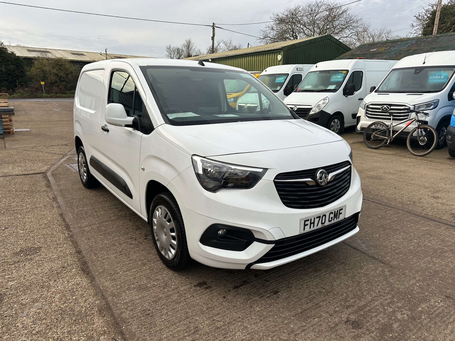 Used Vauxhall Combo 2020 for sale - 76966976: Photo 13