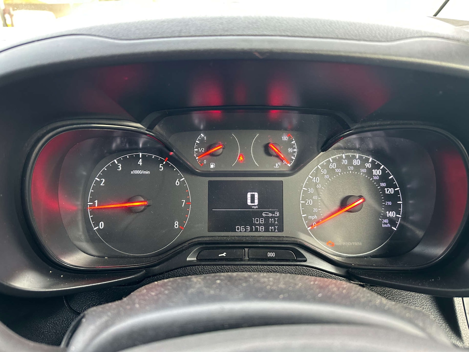 Used Vauxhall Combo 2020 for sale - 76966976: Photo 16