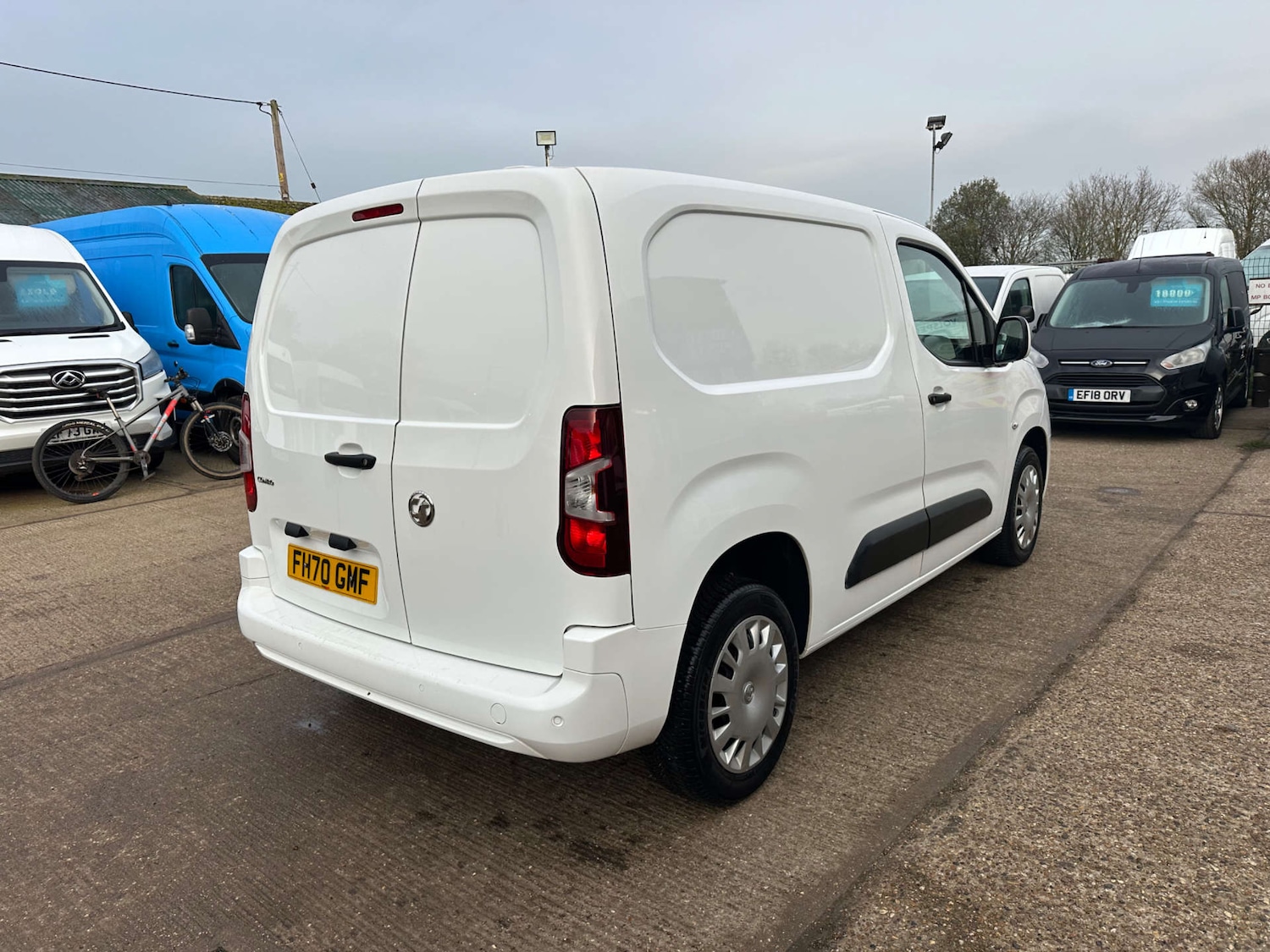Used Vauxhall Combo 2020 for sale - 76966976: Photo 9