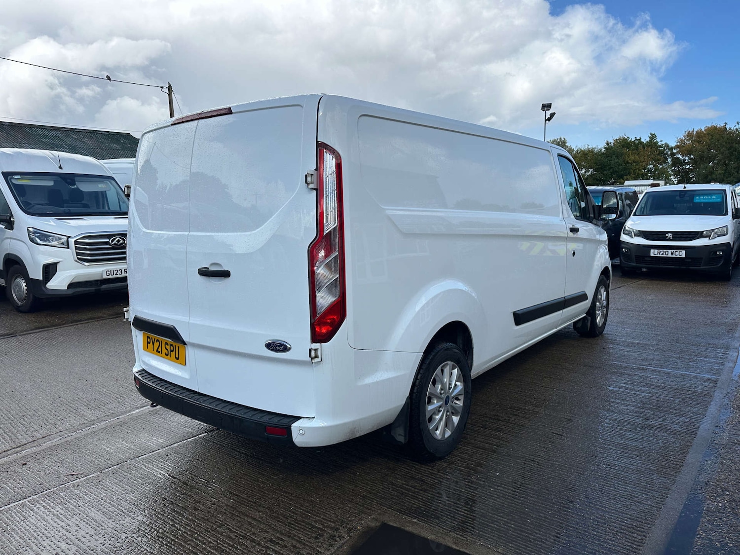 Used Ford Transit Custom 2021 for sale - 76005160: Photo 10