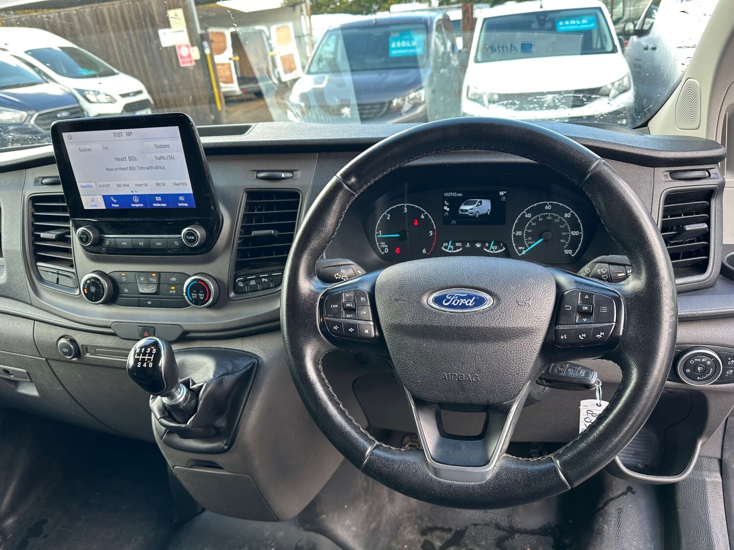 Used Ford Transit Custom 2021 for sale - 76005160: Photo 17