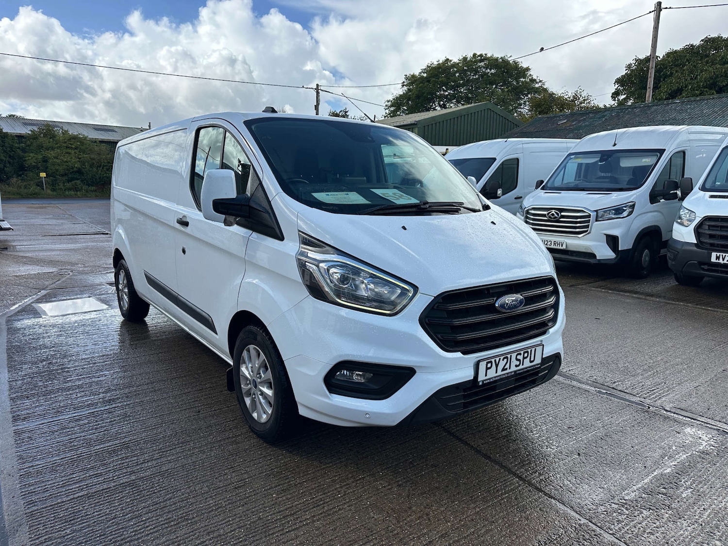 Used Ford Transit Custom 2021 for sale - 76005160: Photo 3