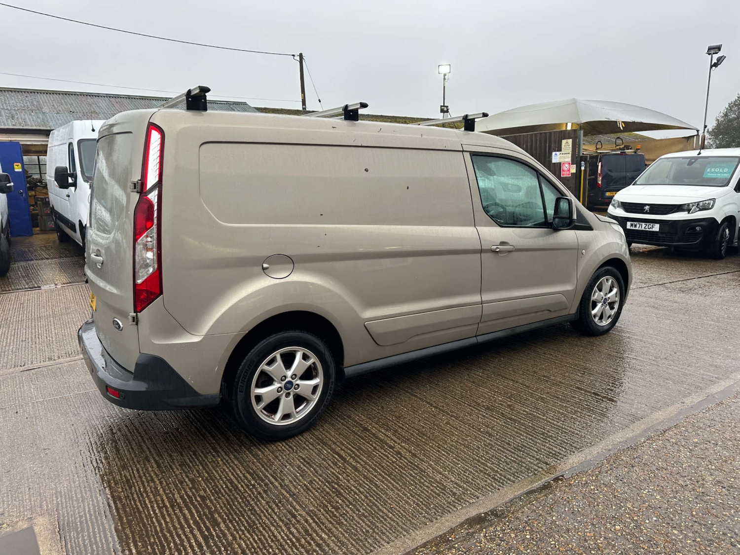 Used Ford Transit Connect 2015 for sale - 77474640: Photo 10