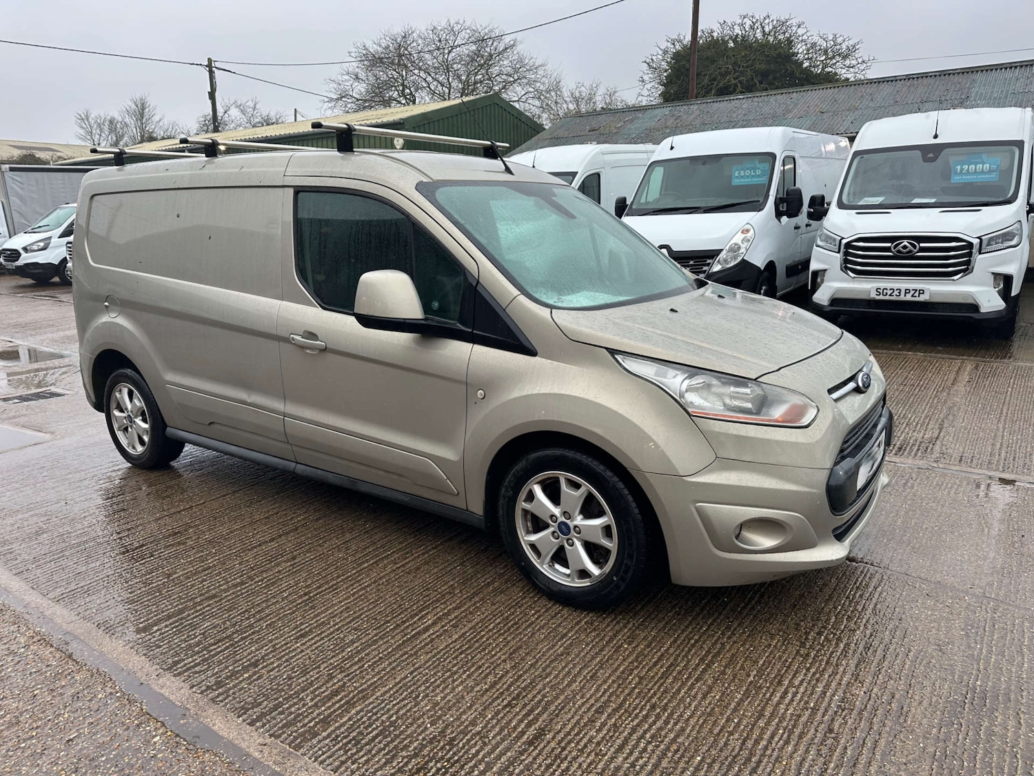 Used Ford Transit Connect 2015 for sale - 77474640: Photo 12