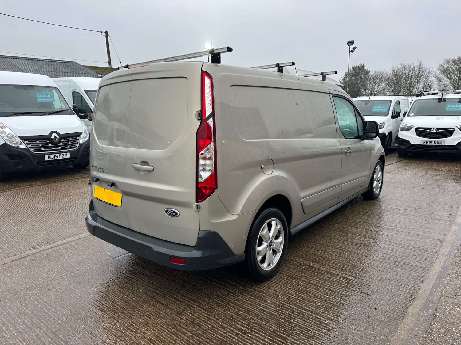 Used Ford Transit Connect 2015 for sale - 77474640: Photo 9