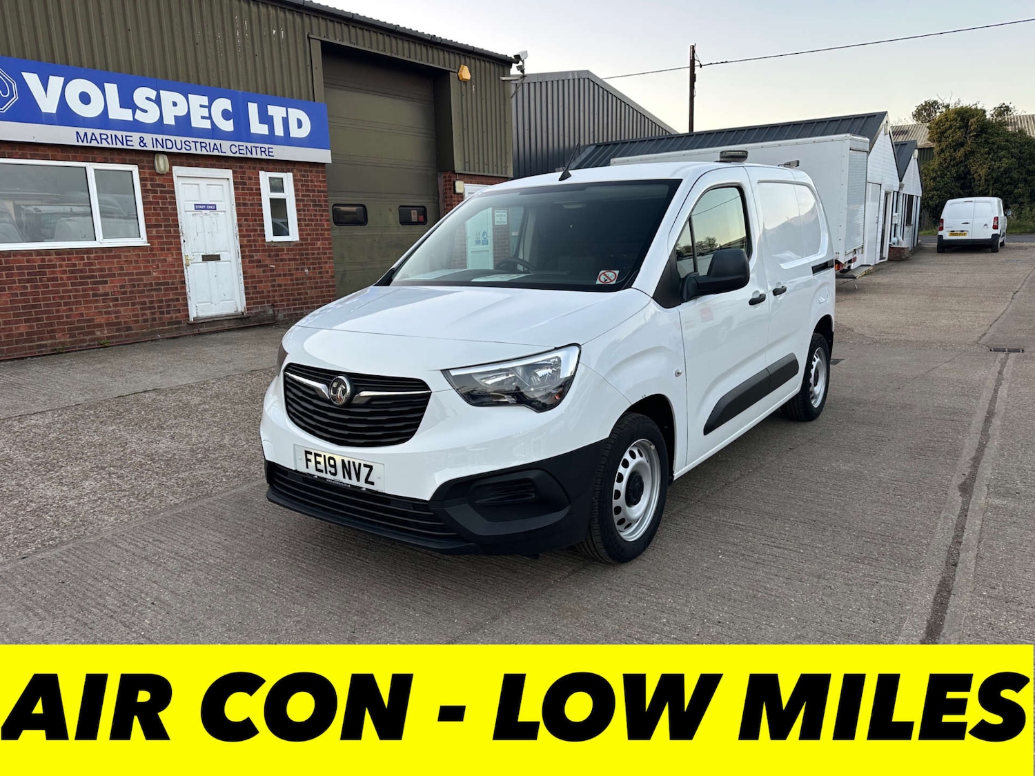 Used Vauxhall Combo 2019 for sale - 76600797: Photo 1